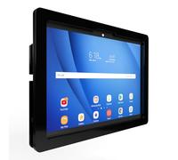 TABcare Security Anti-Theft Acrylic VESA Case for Lenovo TAB M11, K11, Idea Tab 11" with Wall Mount Kit & 90-Degree USB C Charge Cable(Black)