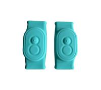 TabCat Protective Silicone Cases for V2 Cat & Kitten Homing Tags - Pack of Two - Splash-Proof Protection - Attaches To Cat Collars - Turquoise