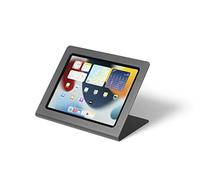 Tabdoq anti theft stand/desk mount compatible with iPad Air 13-inch (2024) & iPad Pro 12.9-inch, Black
