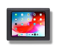 Tabdoq anti theft wall mount compatible with Apple iPad Pro 12.9-inch, black
