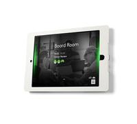 Tabdoq Lite iPad Wall Mount | Secure & Robust Tablet Holder | Accessible Front Camera & Home Button | Tablet Wall Mount Compatible With 7th, 8th & 9th Gen (2019-2021) iPad 10.2 inch | White