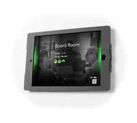 Tabdoq Lite iPad Wall Mount | Secure & Robust Tablet Holder | Accessible Front Camera & Home Button | Tablet Wall Mount Compatible With 7th, 8th & 9th Gen (2019-2021) iPad 10.2 inch | Black