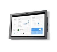Tabdoq Lite iPad Wall Mount | Secure & Robust Tablet Holder | Ideal For Home & Business Use | Tablet Wall Mount Compatible With iPad 10th Gen. (2022) & 11th Gen. A16 (2025) | Black
