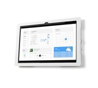 Tabdoq Lite iPad Wall Mount | Secure & Robust Tablet Holder | Ideal For Home & Business Use | Tablet Wall Mount Compatible With iPad 10th Gen. (2022) & 11th Gen. A16 (2025) | White
