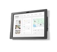 Tabdoq Lite Samsung Tablet Wall Mount | Secure & Robust Tablet Holder | Ideal For Home & Business Use | Compatible With Samsung Galaxy TAB A9+ & A11+ | 11 inch | Black