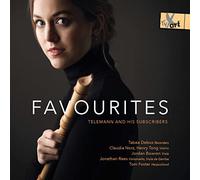 Tabea Debus; Claudia Norz; Henry Tong; Jordan Bowron - Telemann And His Subscribers