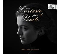 Tabea Debus - Georg Philipp Telemann: 14 Fantasie per il Flauto - Arrangements for solo Recorder