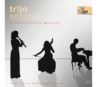 Tabea Debus;Lea Rahel Bader; Johannes Lang - TR!JO SONATAS Works By Telemann, Janitsch