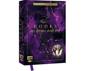 Tabea Grunert V Books are dreams made real - Mein Buch-Journal - von (Hardback)