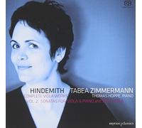 Tabea Zimmerman - Complete Viola Works Vol.2