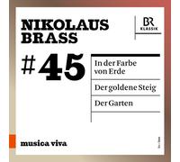 Tabea Zimmermann - Brass: In der Farbe von Erde; Der goldene Steig; Der Garten [