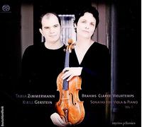 Tabea Zimmermann - Clarke; Vieuxtemps; Brahms: Sonatas for Viola & Piano