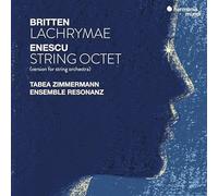 TABEA ZIMMERMANN - ENESCU STRING OCTET OP. 7. BRITTEN LACHRYMA - CD - B123z