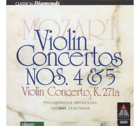 Tabea Zimmermann - Mozart: Violin Concertos Nos. 4.