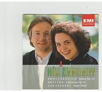 Tabea Zimmermann - Shostakovich, Britten & Stravinsky: Sonata, Op. 147, Lachrymae, Op.48 & Elegie (1944)