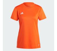 adidas Women's Tabela 23 Jersey Shirt, Team Orange/White, S