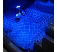 TABEN Car Ambient Footwell Lighting APP Control Decorative Light Lamp DIY Refit Flexible 64 Colors Interior Lighting Atmosphere Light 1W DC 12V