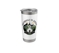 Tabernacle to Jericho Stainless Steel Insulated Tumbler