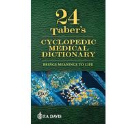 Taber's Cyclopedic Medical Dictionary