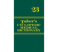 Taber's Cyclopedic Medical Dictionary Deluxe Gift Edition