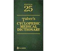 Taber's Cyclopedic Medical Dictionary: Deluxe Gift Edition