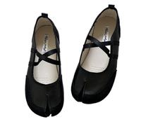 Tabi Shoes Ballet Flat Split Toe Slip on Women Girls - Minimalist Retro Casual Comfortable Walking Lightweight Running Tennis & Racquet Sport Beach Travel Business Office Standing All Day Trendy