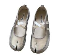 Tabi Shoes Ballet Flat Split Toe Slip on Women Girls - Minimalist Retro Casual Comfortable Walking Lightweight Running Tennis & Racquet Sport Beach Travel Business Office Standing All Day Trendy