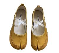 Tabi Shoes Ballet Flat Split Toe Slip on Women Girls - Minimalist Retro Casual Comfortable Walking Lightweight Running Tennis & Racquet Sport Beach Travel Business Office Standing All Day Trendy