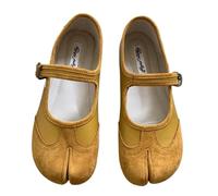Tabi Shoes Women Mary Janes Ballet Flat - Low Top Split Toe Orthopedic Cute Casual Comfortable Walking Lightweight Female Solid All-Match for Daily Wear Beach Travel Athleisure Standing All Day