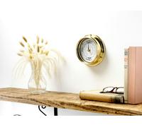 Tabic Handmade Solid Brass Tide Clock