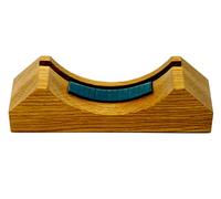 Tabic Handmade Solid English Oak Mantel/Display Mount, Natural Varnish Finish