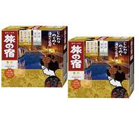 Tabinoyado Japanese Hot Springs Bath Minerals Salts, Made in Japan, Zeitaku Assortment - 5 Onsens Kusatsu, Hakone, Towada Hachimantai, Shinshu Kiso, Bungo Nagayu (Total 13 Sachets), Set of 2 Packs