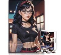 Tabitha Aqua Teen Hunger Jigsaw 1000 Pieces for Adults Brain Training Educational Game Ideal Surprise Gift for Loved Ones Size 38x52cm