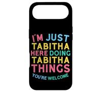 Tabitha Here Doing Tabitha Things Funny Tabitha Name Case for iPhone Air