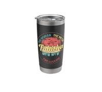 Tabitha The Woman The Myth The Legend Personalized Name Stainless Steel Insulated Tumbler