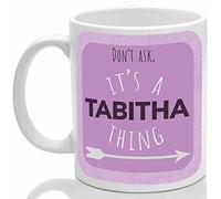 Tabitha's Mug, It's a Tabitha Thing, (Pink)