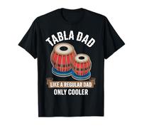 Tabla Dad Drumming Tablaist Tabla Drum Music Tabla T-Shirt