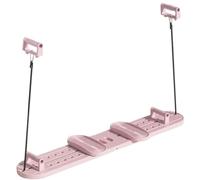 Tabla de flexiones con bandas de resistencia integradas tabla de flexiones con bandas de resistencia codificadas por colours tabla de flexiones con múltiples niveles de resistencia bandas de resistenc