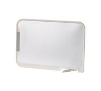 Tabla de Picar de Cocina Doble Cara Metálica con PP - Tablas De Cortar De Acero Inoxidable Para Cocina | Base Segura Para Queso Fruta Verdura Pan Tallar Cocinar Hogar