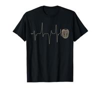 Tabla Heartbeat Pulse T-Shirt T-Shirt