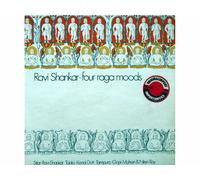 Tabla - Kanai Dutt, Tampura - Gopi Mohan & Niren Roy Sitar - Ravi Shankar - Ravi Shankar - four raga moods [Vinyl LP record]