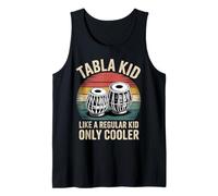 Tabla Kid Drumming Tablaist Tabla Drum Music Tabla Tank Top