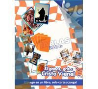 TABLAS BIBLICAS CRISTO VIENE: El Juego en un libro. Solo corta y juega.
