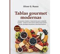 Tablas gourmet modernas: propuestas simples e impactantes para cualquier ocasión - desde la charcutería clásica hasta butter boards, bandejas de postres y favoritos festivos