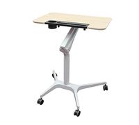 Table Adjustable Height,Portable Laptop Table Trolley Sofa Bed Tray, Movable Laptop Computer Stand Table Over Bed Sofa Study Tray Stand,C, A, a, JYLSSKUK, b, a