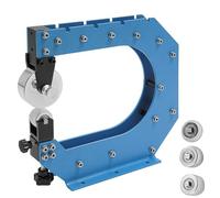 Table Angle Grinder Wheel 3 Lower Wheels for Metal Shaping and Sheet Manipulation HeavyDuty Rotary Tool Accessory for Precision Cutting and Grinding