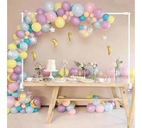 Table Arch, Balloon Arch Stand, Over Table Hanging Rail, Rod Stand With Clamps, Balloon Stands For Tables, For Birthday Wedding Picnic Decorations