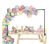 Table Arch Stand Frame Metal Decorative Arch Banner Holder Party Decoration for Birthday Kitchen Dining Room Wedding Pickling Baby Shower Restaurant