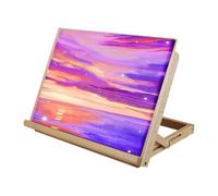 Table Art Easel, Wood Drawing Supplies | Wooden Easel for | For Adults Students Beginners Artists Classroom Home Studio Art Center