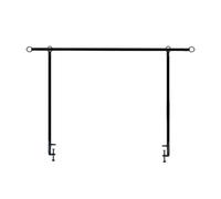 Table Balloon Arch, Metal Arch Stand, Adjustable Multi-Purpose Arch Frame, Black Table Pole Stand, Reusable Narrative Stand for Thanksgiving, Halloween, Christmas